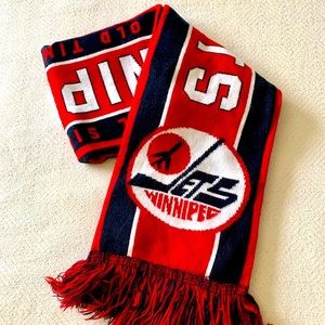 Winnipeg Jets knit scarf